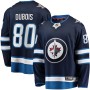 Men's Winnipeg Jets 80 Pierre-Luc Branded Navy Breakaway Player Jersey