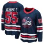 Men's Winnipeg Jets 55 Mark Scheifele Alternate Premier Breakaway Player Jersey