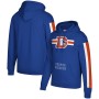 Denver Broncos Mitchell & Ness Three Stripe Pullover Hoodie Royal