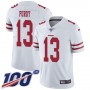 Nike 49ers #13 Brock Purdy White Men's Stitched NFL 100th Season Vapor Limited Jersey