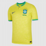 Replica Brazil Home Custom Jersey World Cup 2022 By Nike