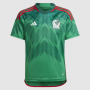 Replica Mexico Home Custom Jersey World Cup 2022 By Adidas